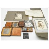 Collection of Daguerreotypes and Old Photos