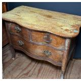 Oak 3 Drawer Chest