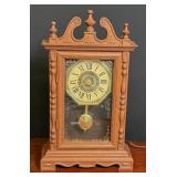 Electric Mantle Clock