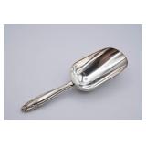 Silver Plated Ice Scoop with Sterling Handle