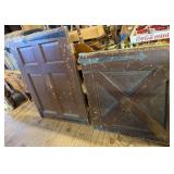 Primitive Dutch Door