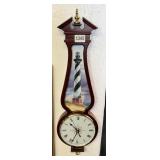 Cape Hatteras Lighthouse Banjo Wall Clock