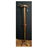 Victorian Fluted Coat Rack