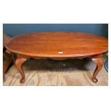 Cherry Queen Ann Coffee Table