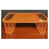 Wooden Bed Tray/Lap Desk