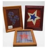 Country Style Wall Art 3 Pieces