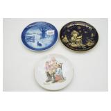 (3) Collector Plates Norman Rockwell, Royal