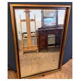 Large Framed Wall Mirror