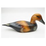 Wooden Decorative Duck Decoy Figurine
