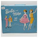 1963 Barbie and Midge Doll Case w/Contents