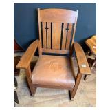 Antique Mission Arts & Crafts Rocking Chair