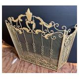Ornate Rococo Style Fireplace Screen