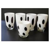 Hand Blown Art Glass Tumblers