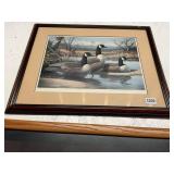 Canadia Geese Signed & Numbered Print by