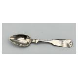 R&W Wilson Philada Coin Silver Spoon
