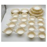 Wedgwood Florentine Gold China Lot