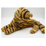 Plush Tiger Green Eyes Plush As Is