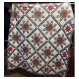 Quilt Style Bedspread