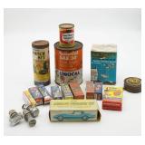 Vintage Spark Plugs, Avon Corvette After Shave,