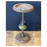 Mid Century Floor Ashtray