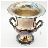 Silver Plate Double Handled Wine Cooler