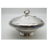 Oneida Silver Plate Oval Covered Vegetable