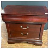 Mahogany Finish Nightstand