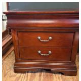 Mahogany Finish Nightstand