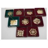 Baldwin Brass Christmas Ornaments