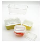 Pyrex Refrigerator Dishes