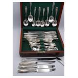 Wallace Sterling Silver Flatware &