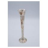 Sterling Silver Weighted Trumpet Vase by Alvin