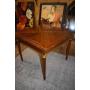 MAHOGANY INLAID GAME/ CARD TABLE