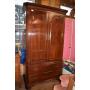 ETHAN ALLEN SOLID CHERRY WARDROBE
