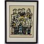Art Sadao Watanabe Signed Woodblock Print