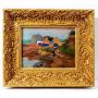 Art Oil on Board by Paul De Frick