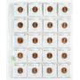 Coin 20 Carded Proof Lincoln Cents