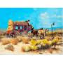 Art Original Oil Late Again' by Harold Lyon