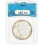 Coin 1900-S Morgan Silver Dollar ANACS MA64