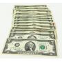 Coin Bag of 25 -1976 $2.00 Bills, Semi Crisp