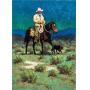 Art Original Oil Together' Harold Lyon