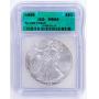 Coin 1986 Silver Eagle, ICG - MS69