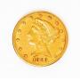 Coin 1899-S $5 Gold in Very Fine