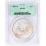 Coin 1901-O Morgan Silver Dollar PCGS MS65