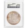 Coin 1882-O/S Morgan Silver Dollar, ANACS-MS62