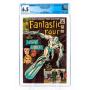 Comic Book Fantastic Four  #50 CGC 6.5 Grade 5/66