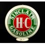 1940s H-C SINCLAIR Champlin Gas Pump Globe