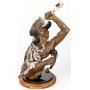 Sculpture by Herrero "In Search of Ancient Truths"