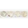Coin 4-Mixed Dated Silver Eagles-Sup.Gem Unc.Plus