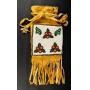 Native American Beaded Bag